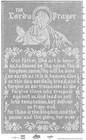 The Lord s Prayer Filet Crochet Pattern   Vintage Mail Order 703