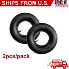 Pair Of 15x6 00-6 Lawn Mower Tire Inner Tubes 15x6-6  15x6x6  15 6x6 Tr13 Valve