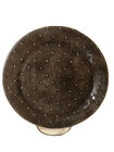  Ellen Evans Terrafirma Ceramics Vintage Chestnut Diamond Plate Set Of 2