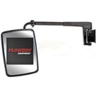 Al80126 Lh Mirror Kit For John Deere Tractors Sound Gard Cab Al77483   Al78021