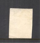 New Zealand Scott 8 Used Vf - 1858 2p Blue Issue - Queen Victoria