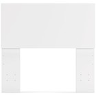 Onita Contemporary Adjustable Height Panel Headboard For Bedroom  Twin  Wood    