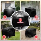 Upgraded Mobility Scooter Cover Waterproof  Heavy Duty Oxford Fabric Electric Sc