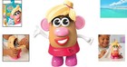 Mrs  Potato Head Play Figure Set With Storage - 12 Accessories For Creative Fun