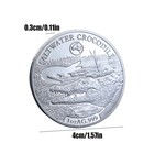 Australian High Relief Silver Coin Commemorative Coin Vintage Double-sided