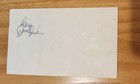 Jesse Jackson Signed Autographed Auto Index Card   Photos Civil Rights Cleveland