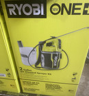 New Ryobi One18v Cordless 2 Gal Backpack Chemical Sprayer With Battery   Charger