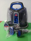 Bissell 2694 Spotclean Proheat Portable Spot And Stain Carpet Cleaner  Blue New