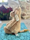Jellycat Bashful Brown Cow - Brand New With Tags - Retired   Authentic Design