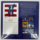  Blue Dog Calendar 2018 Wall George Rodrigue New Sealed