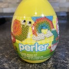 Perler Fused Bead Kit Filled Mystery Easter Egg Yellow New