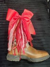 Red Boot Bows