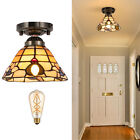 Vintage Ceiling Mount Light Flush Mount Ceiling Lamp Fixture For Bedroom Balcony