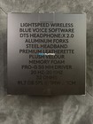 Logitech G Pro X Wireless Lightspeed Gaming Headset Usb Receiver Black New 