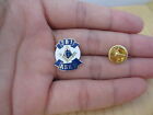 Lot Of 6 Pcs  Masonic Lapel Pins Badge Mason Freedom B2