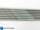 New Accra Iseries Eco Satin 125 X-flex Iron Shafts 4-pw  355 Tip  436747