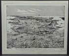1880 s Baldwin Hotel San Francisco Advertising Circular Street Scene Engravings
