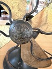 1920s Ge Series G 6  Fan  Brass Blades  One-speed 110v Ac dc