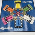 Vintage Aggravation Board Game By Milton Bradley 1989 Edition Complete