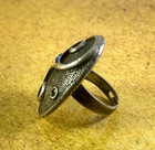 Rare Ancient Viking Silver Ring Beautiful Authentic Artifact Treasure