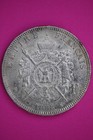 1868 Napoleon Iii France 5 Francs Silver Authentic Coin American Seller 3084