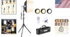 Studio Softbox Lighting Kit 16  85w Led 3000-7500k Professional Photo Video