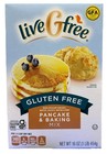 Live G Free Gluten Free Pancake   Baking Mix