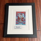 Jerry Garcia Autograph Grateful Dead Avalon Ballroom Poster Art Signed   Psa