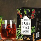30pcs Ginseng Six Treasure Tea   Kidney Tea  liver Tea   Red Date Kidney Health