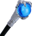 Wizard Staff For Adults  Sorcerer Staff  Wizard Wand  Blue Orb Prop