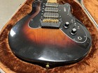 Vintage 1970   s Ovation Viper Iii Electric Guitar With Original Case