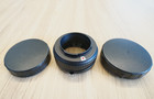 Tilt Adapter For Nikon Ai F Lens To Sony E Camera With Op tech Caps For Nikon