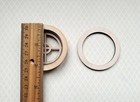Dollhouse Miniature Window Round Circular Gothic Style Working 1 12 Scale 2 1 4 