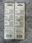 New 4 Parker Quink Gel Refills  Black Ink Medium Point Sealed Pk 2 Nos