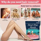 430g Hard Wax Beads For Hair-removal - Pink Hard Wax Beans Hot Wax Beads Hair Re