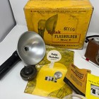 Vintage Kodak Pony 135 Camera With Lens   Case  Flash Set  Tote  Accessories