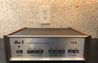 Dbx Ii 124 Noise Reduction System 4 Channel Wood Box Perfect Working Condition