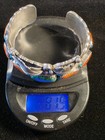 Vintage Navajo Sterling Silver Turquoise Cuff Bracelet 81 9g Native American