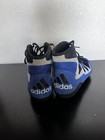Blue Adidas Nitro   s Wrestling Shoes Size 6
