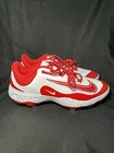 Size 10 5 Nike Men Alpha Huarache Elite 4 Low Baseball Cleats Red Fd2745-109