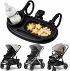 Compatible Stroller Tray Cup Holder For Uppababy Baby Jogger Nuna Adjustable