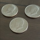 1776-1976 Bicentennial Kennedy Half Dollar Coin Bundle Of 3