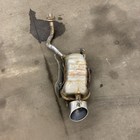 Genuine Hyundai Santa Fe 06-09 Lh Side Muffler W silver Pipe Tip 28701-2b351
