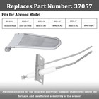 37057 Electrode Chf1 Assembly Rv Furnace Igniter Replacement Parts For 8935-i