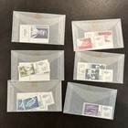 Mint Israel Tabbed Collection In Glassines Scott 401-450a Most W 2 Copies Mnh