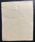 1934 Australia First Rocket Mail Flight Piece Cover Queensland Airmail Society