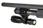 1500 Lumen Shotgun Flashlight Barrel Mount For Mossberg 500 Maverick 88 12 Gauge