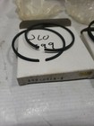 Jlo Rockwell Lr 399 2 Piston Rings  020 Os Llp Brand New Old Stock 399 
