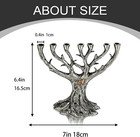 7-branch Menorah Silver hanukka