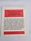 Tobacco Cards Set Of 4